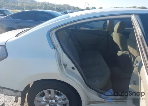 2012 Nissan Altima 2.5 S from USA, damaged, VIN 1N4AL2AP4CN411000